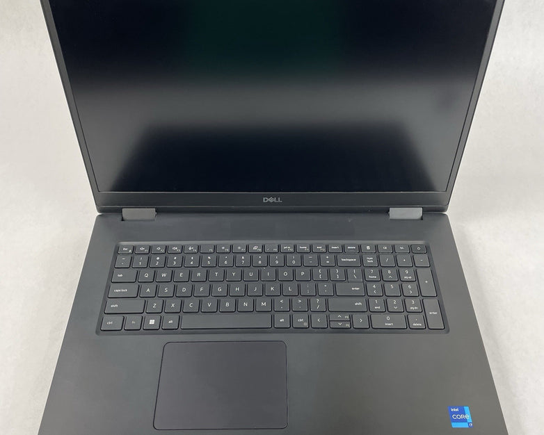 Dell Precision 7770 17.3" i7-12850HX 4.15GHz 64 GB RAM NVIDIA A3000 No SSD/OS/AC