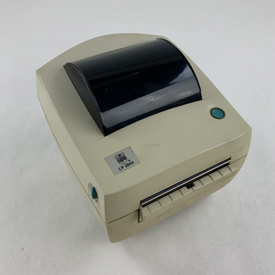 Zebra Eltron  LP 2844 CTP Label Thermal Printer UPS  Tested Bad Serial Port