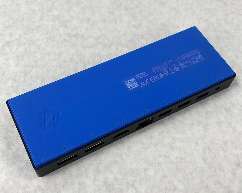 HP 924850-001 Elite USB-C Dock Blue/Black - Tested