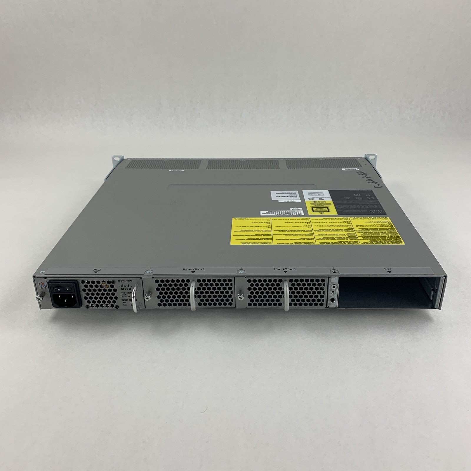 Cisco DS-C9148S-K9 MDS 9148S 16G Multilayer Fabric Switch Tested 1x Power Supply