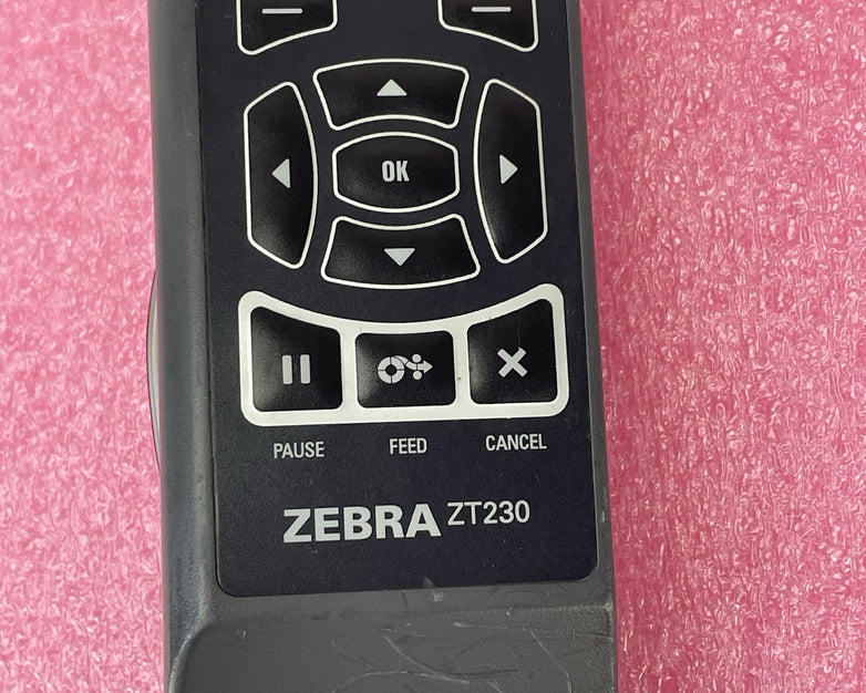 Zebra P1029917-001  ZT230 LCD Display Control Panel Assembly