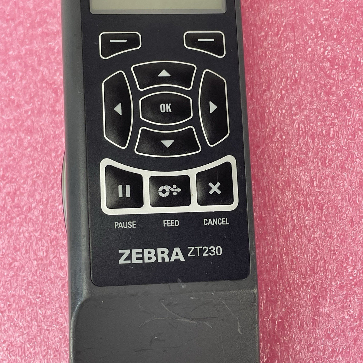 Zebra P1029917-001  ZT230 LCD Display Control Panel Assembly2