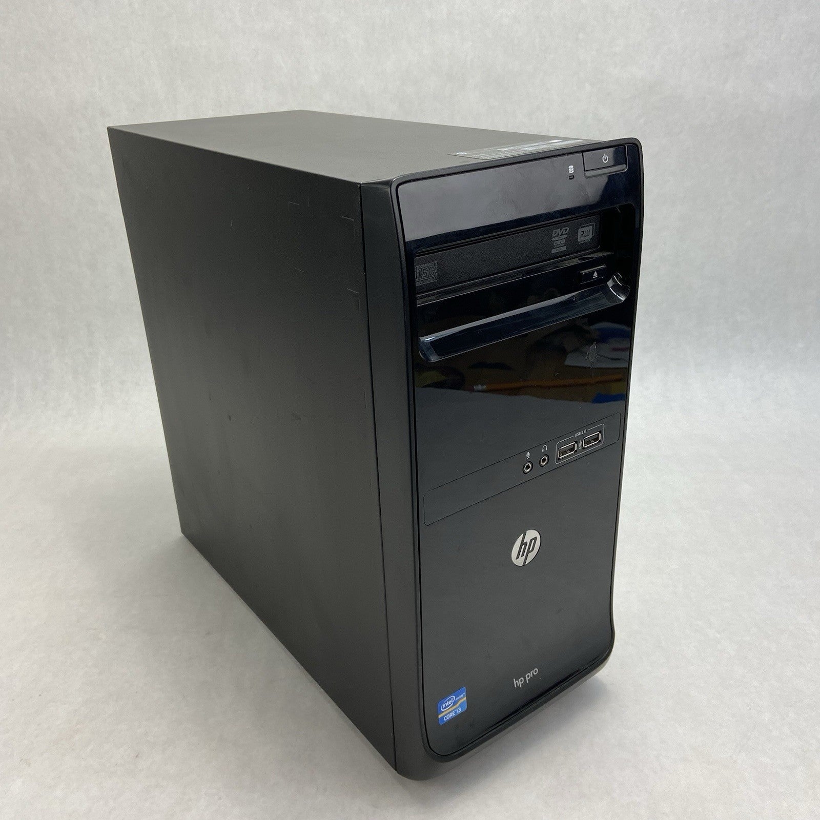 HP Pro 3500 MT Intel Core i3-3240 3.4GHz 4GB RAM No HDD No OS0