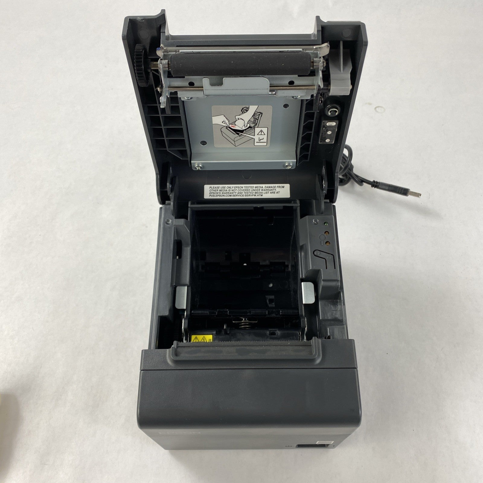 Epson MZ67D label Printer TM-T2011 - Tested6