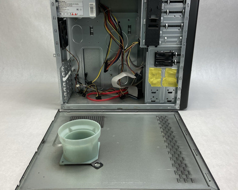 Codegen C6209-CA-38C Mid Tower Computer Case ISO ATX 400W Power Supply