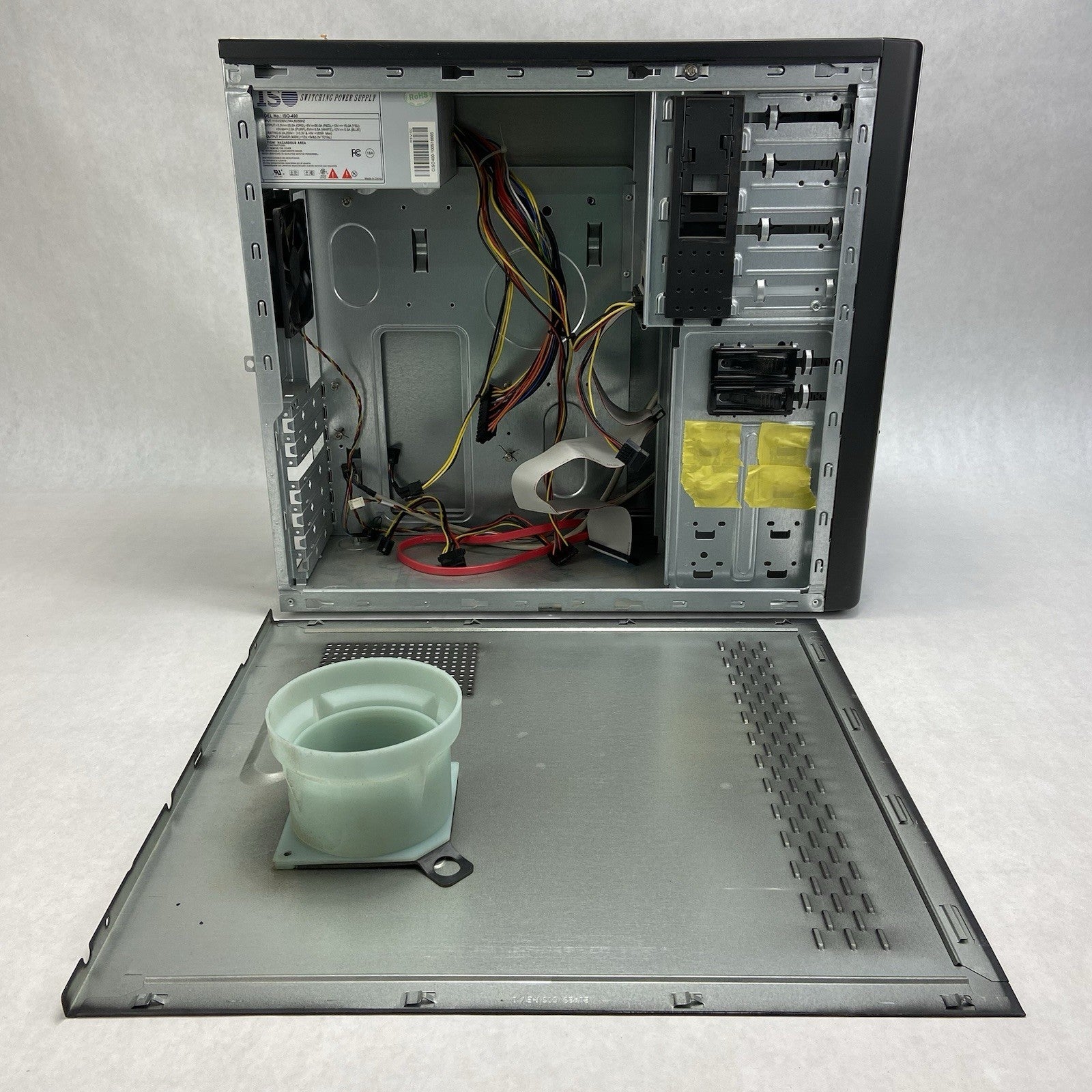 Codegen C6209-CA-38C Mid Tower Computer Case ISO ATX 400W Power Supply7