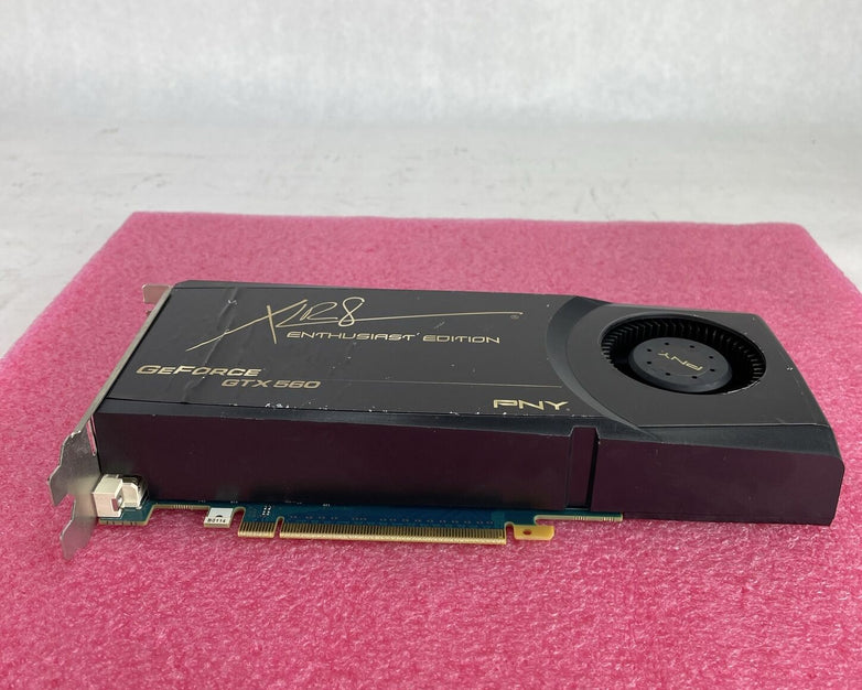 PNY Nvidia GeForce GTX 550 1GB GDDR5 PCIe Graphics Card Enthusiast ED