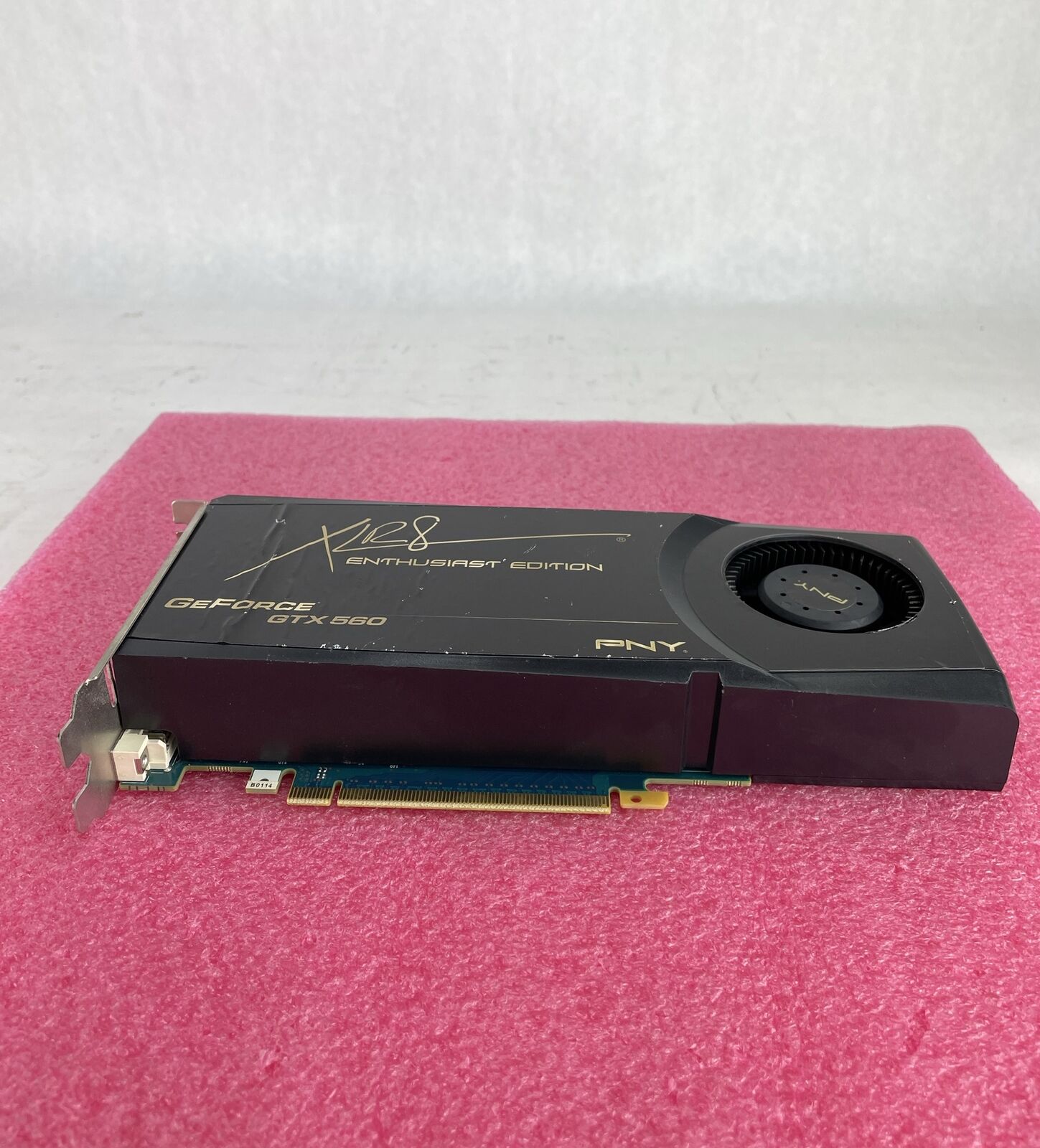 PNY Nvidia GeForce GTX 550 1GB GDDR5 PCIe Graphics Card Enthusiast ED