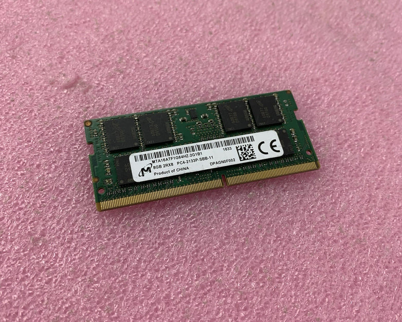 Micron 8GB 2RX8 PC4-2133P-SBB-11 - Untested