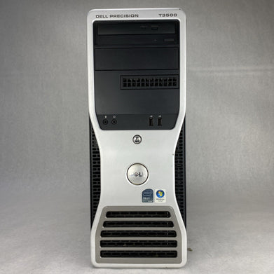 Dell Precision T3500 MT Intel 4 Core Xeon X5570 2.93GHz 8GB RAM No HDD OS READ