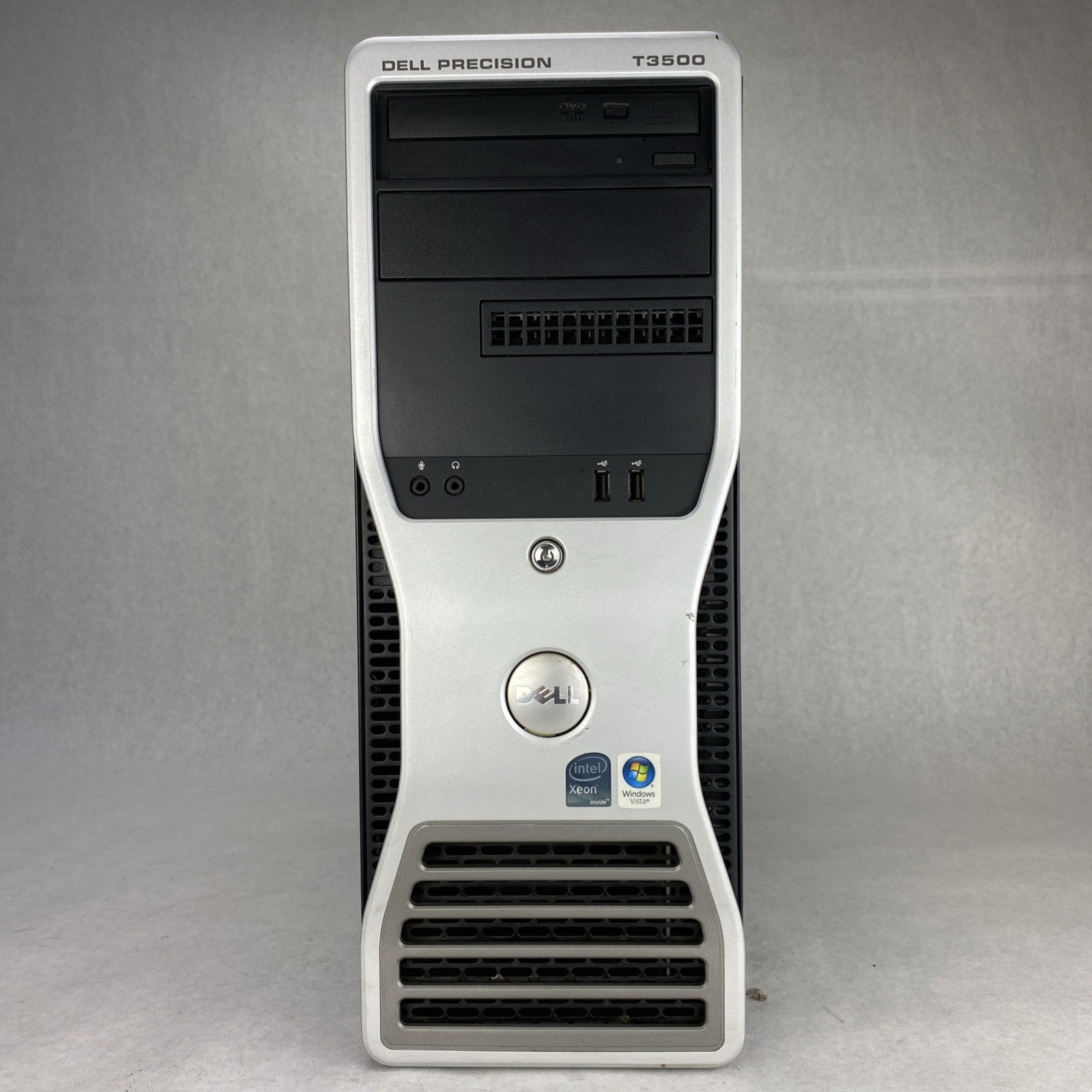 Dell Precision T3500 MT Intel 4 Core Xeon X5570 2.93GHz 8GB RAM No HDD OS READ