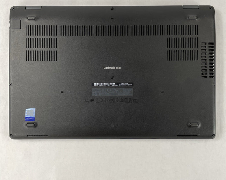 Dell Latitude 5410 15.6" i7-9850H 2.60 GHz 8 GB RAM No SSD/OS/AC