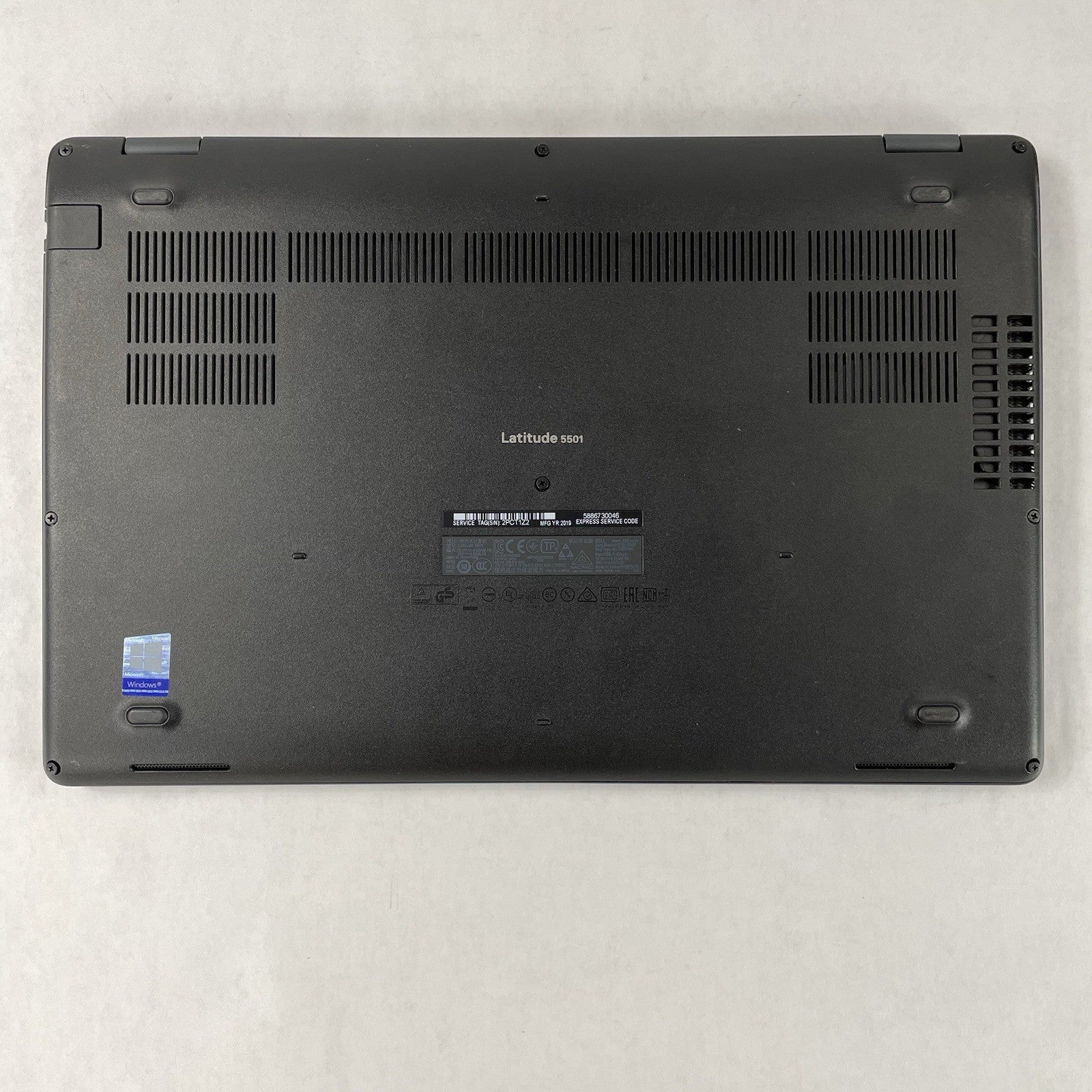 Dell Latitude 5410 15.6" i7-9850H 2.60 GHz 8 GB RAM No SSD/OS/AC15