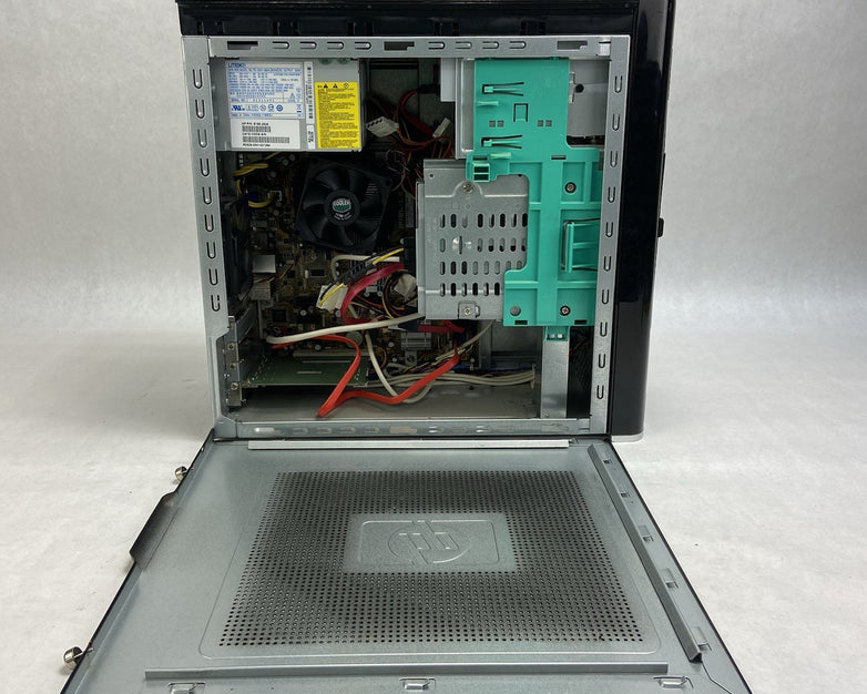 HP Media Centre M18517C MT Intel Core 2 Quad Q6600 2.4GHz 5GB RAM No HDD/OS