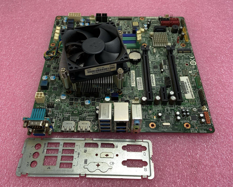 Lenovo ThinkCentre M900 MT Motherboard Intel Core i5-6500 3.2GHz No RAM w/Shield