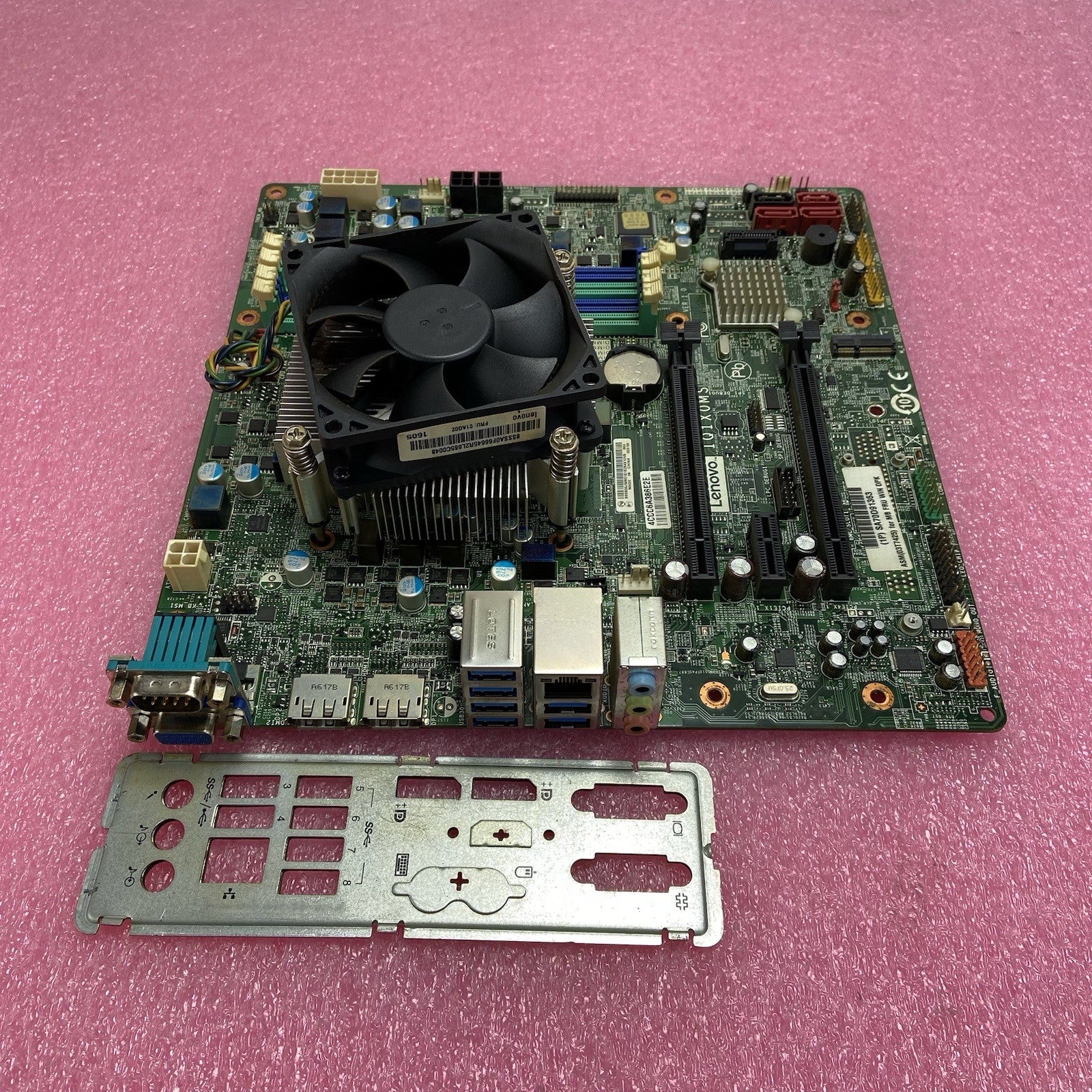 Lenovo ThinkCentre M900 MT Motherboard Intel Core i5-6500 3.2GHz No RAM w/Shield4