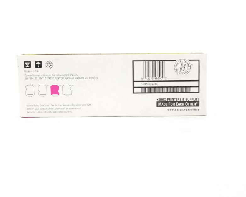 5pk Xerox Phaser 8200 Magenta ColorStix Solid Ink 1P016204600