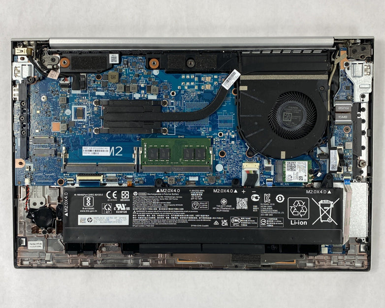 HP EliteBook 850 G8 Intel Core i5-1145G7 2.60 GHz 16GB RAM 15.6" No SSD No OS