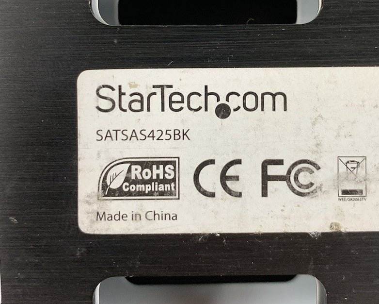StarTech.com SATSAS425BK Mobile Rack 4-Bay Backplane