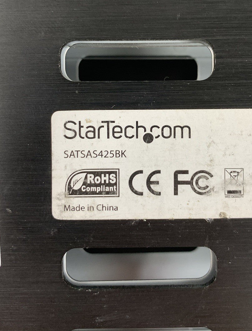 StarTech.com SATSAS425BK Mobile Rack 4-Bay Backplane