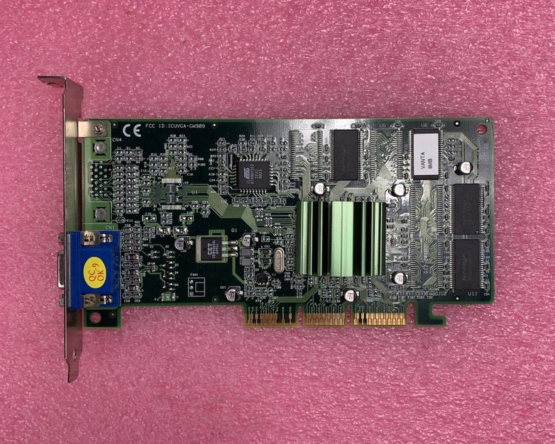 Nvidia Vanta 9909-02 ICUVGA-GW909 8MB Video Card