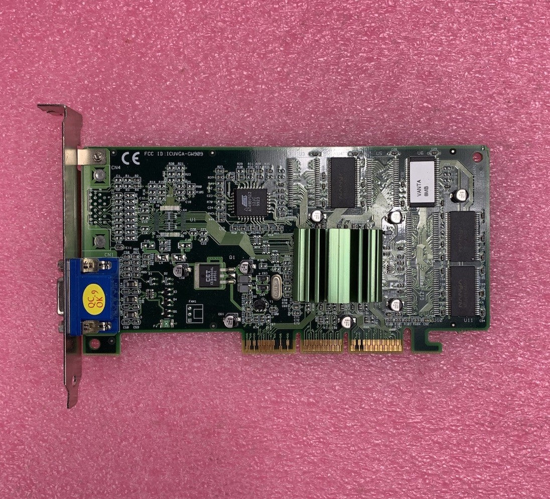 Nvidia Vanta 9909-02 ICUVGA-GW909 8MB Video Card5