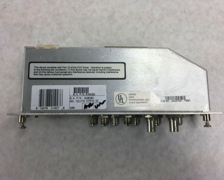 Scientific Atlanta Modulator Interface Module 546060