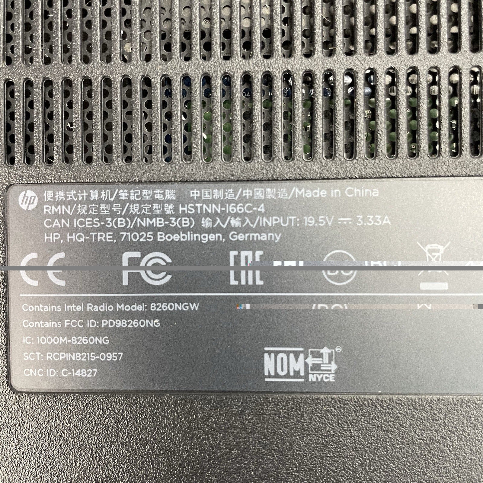 HP ProBook 640 G2 14" i5-6200U 2.30 GHz 4 GB RAM No SSD/OS/AC14