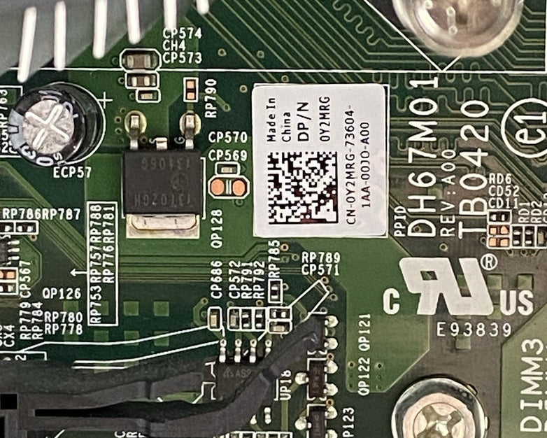 Dell Vostro 460 MT Intel Core i5-2400 3.1GHz 4GB RAM No HDD No OS