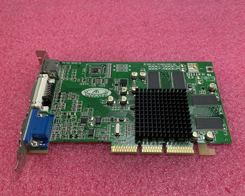 ATI Radeon RV100 SD32M 32MB AGP Graphics Card