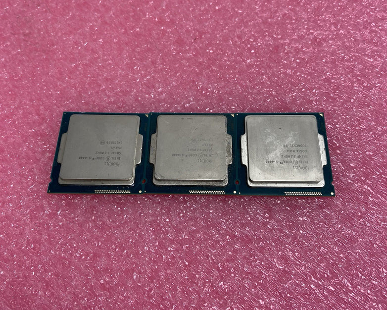 Lot of 3 Intel Core i5-4440 3.1GHz SR14F Desktop CPU