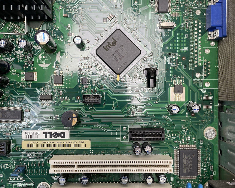 Dell Dimension E310 Intel Pentium 4 2.80 GHz 512 MB Ram No HDD No OS