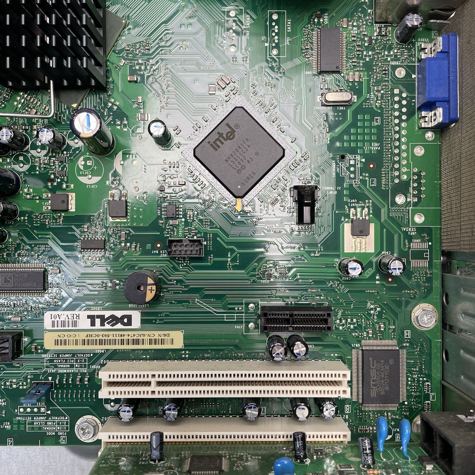 Dell Dimension E310 Intel Pentium 4 2.80 GHz 512 MB Ram No HDD No OS