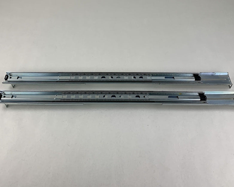 Unbranded 1U Left + Right Outer Server Rail Kit