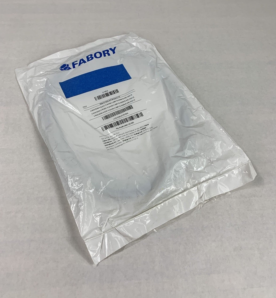 Fabory 1KPL9 AS-568 1/4 x 9.1/2 O-Ring 2-Pack