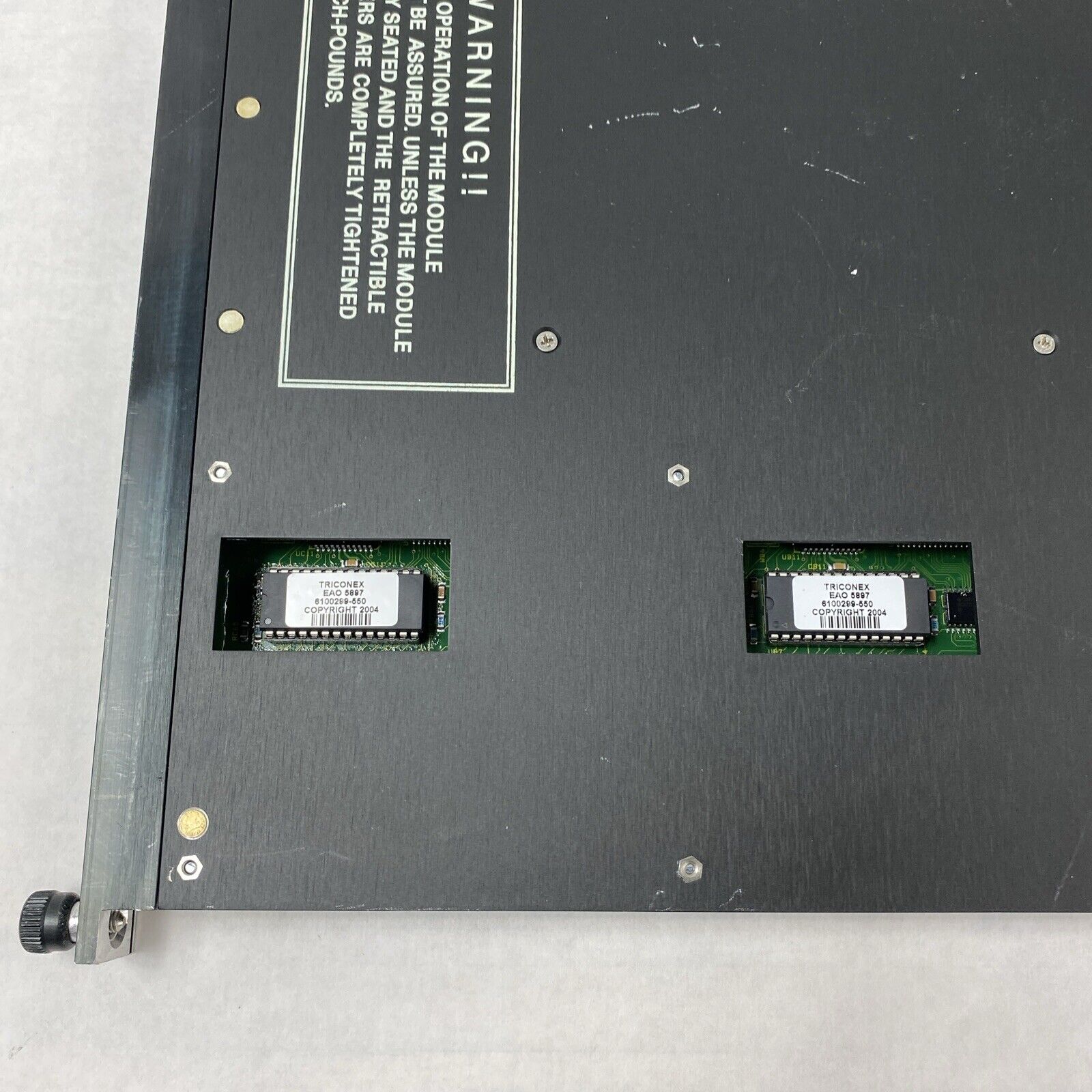 Triconex 3805E Enhanced Analog Output Module 7400246-110