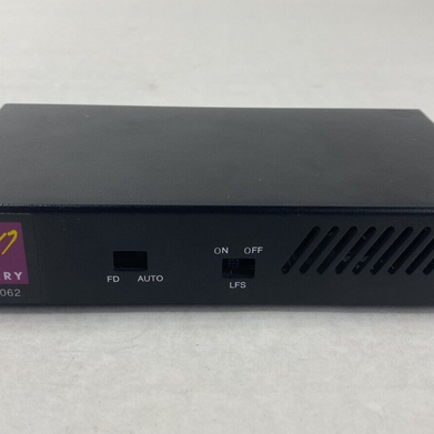 Canary CFT-2062 Media Converter 100Base-FX to 100Base-TX Tested