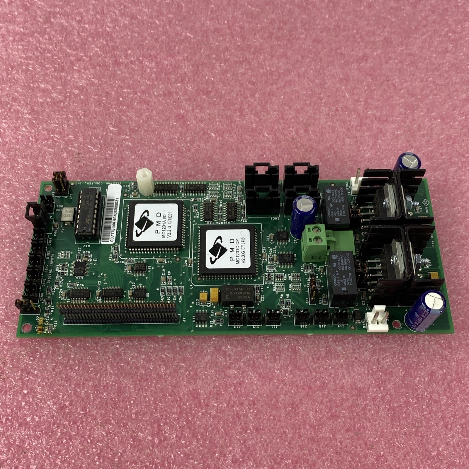 Beckman Coulter 717343 Rev AC Specialized Electronic Control Circuit Board9