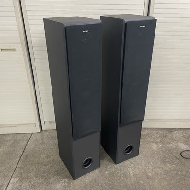 Sony SS-MF515  Tower Speakers (Pair) Tested