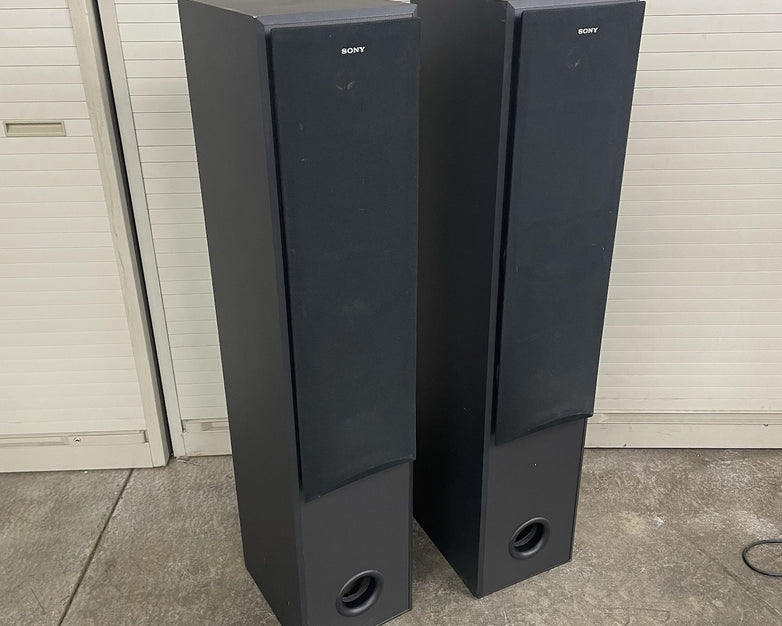 Sony SS-MF515  Tower Speakers (Pair) Tested