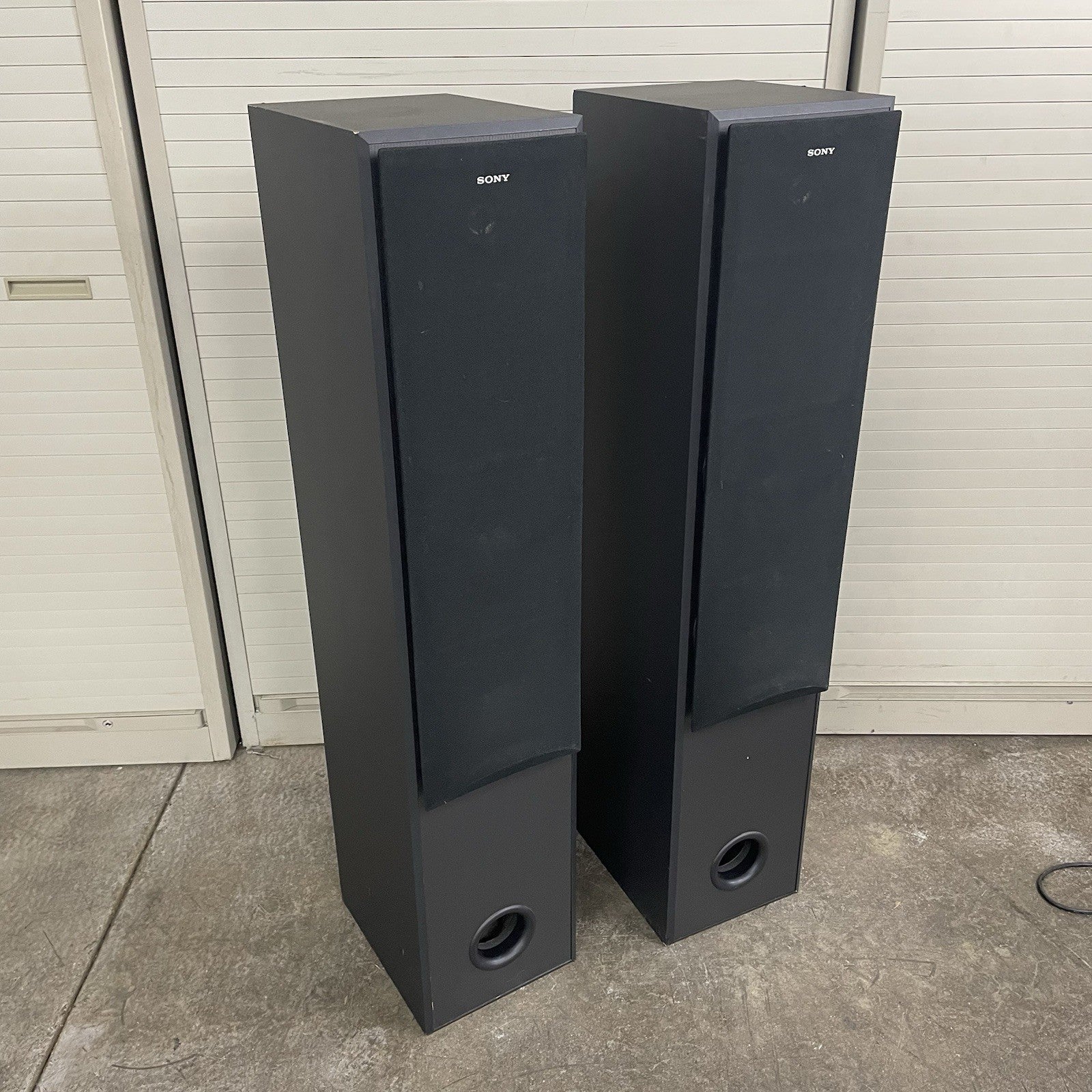 Sony SS-MF515  Tower Speakers (Pair) Tested