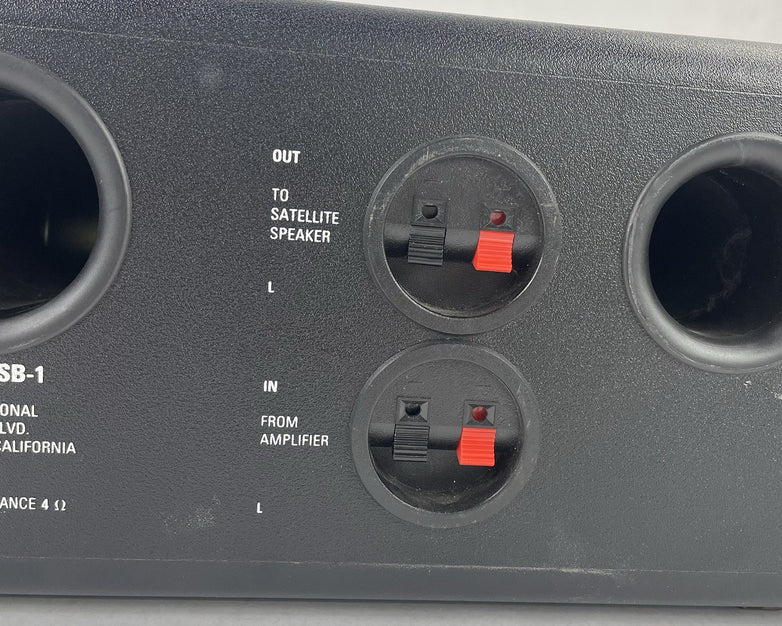 JBL CONTROL SB-1 Subwoofer Speaker 300W