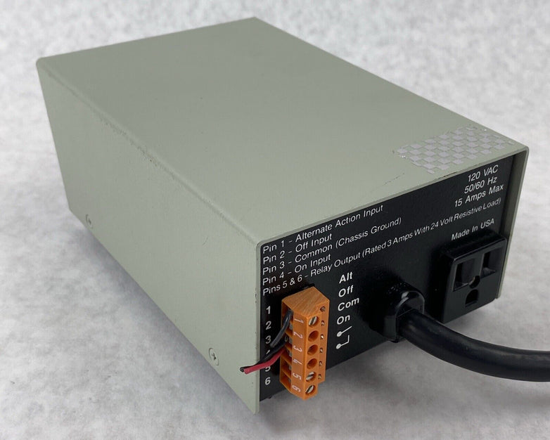 York Controls PB-1/15 Universal Power Box 120VAC 50/60 Hz 10A
