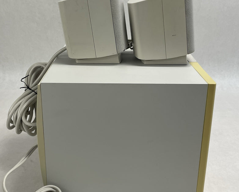 Altec Lansing ACS45.1  Multi Media Speaker System Tested