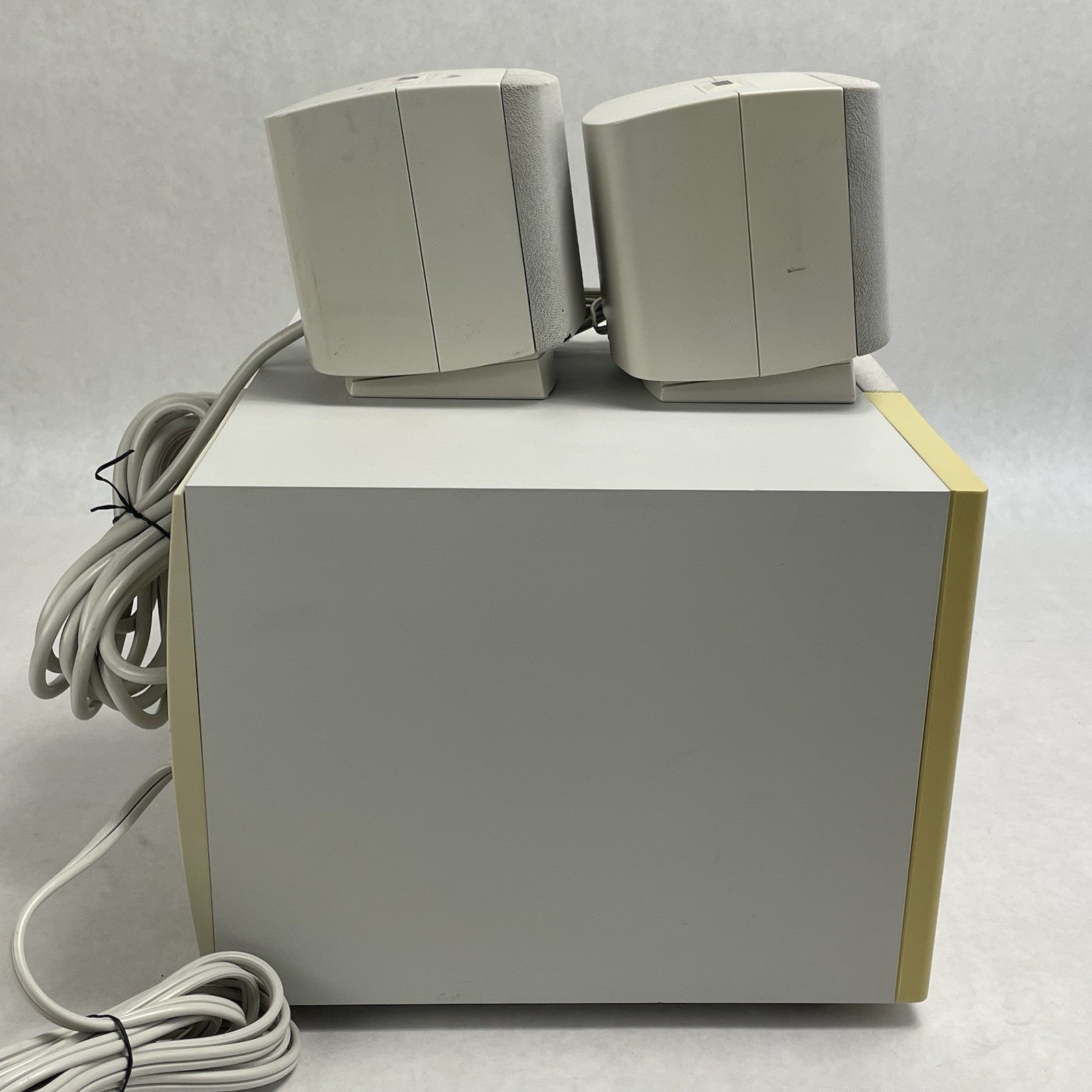 Altec Lansing ACS45.1  Multi Media Speaker System Tested8