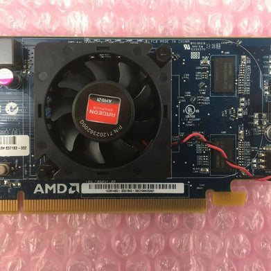 Dell AMD Radeon ATI-102-C09003 (B) 512MB PCI Express Video Card Low Profile