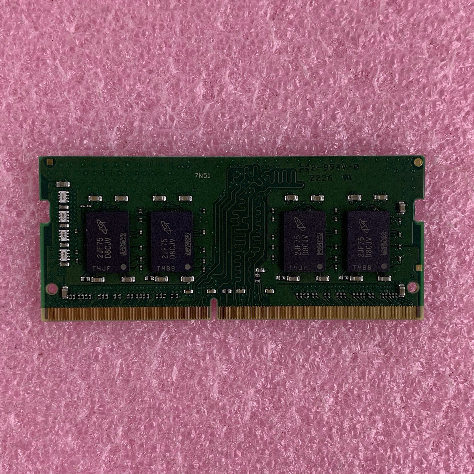 Kingston KCP432SS8/16 16 GB PC4-25600 DDR4-3200MHz  Laptop Memory Ram Tested5