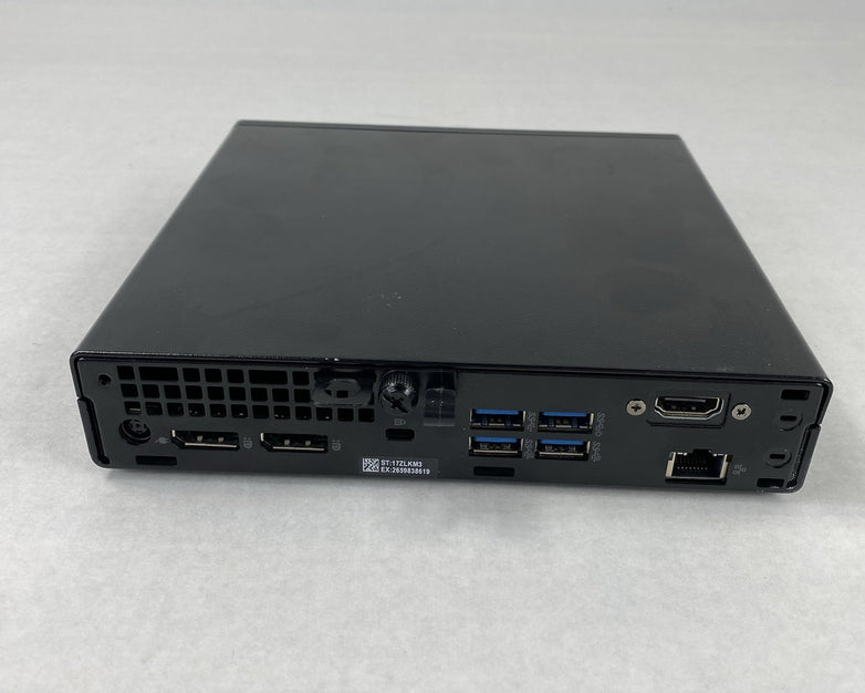 Dell OptiPlex 7090 Intel Core i5-10505 3.20GHz 16GB RAM No HDD/OS/Power Cord