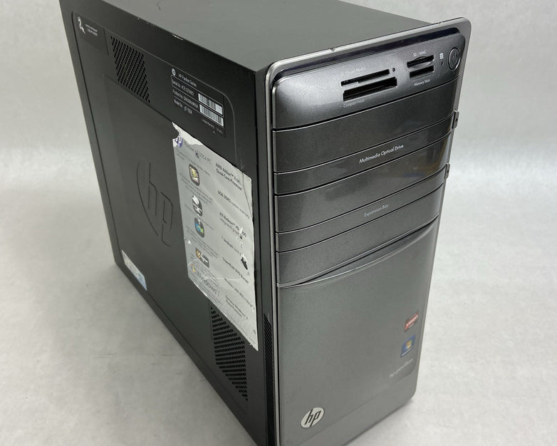 HP Pavilion P7-1054 MT AMD Athlon 2 x4 645 3.1GHz 2GB RAM No HDD No OS