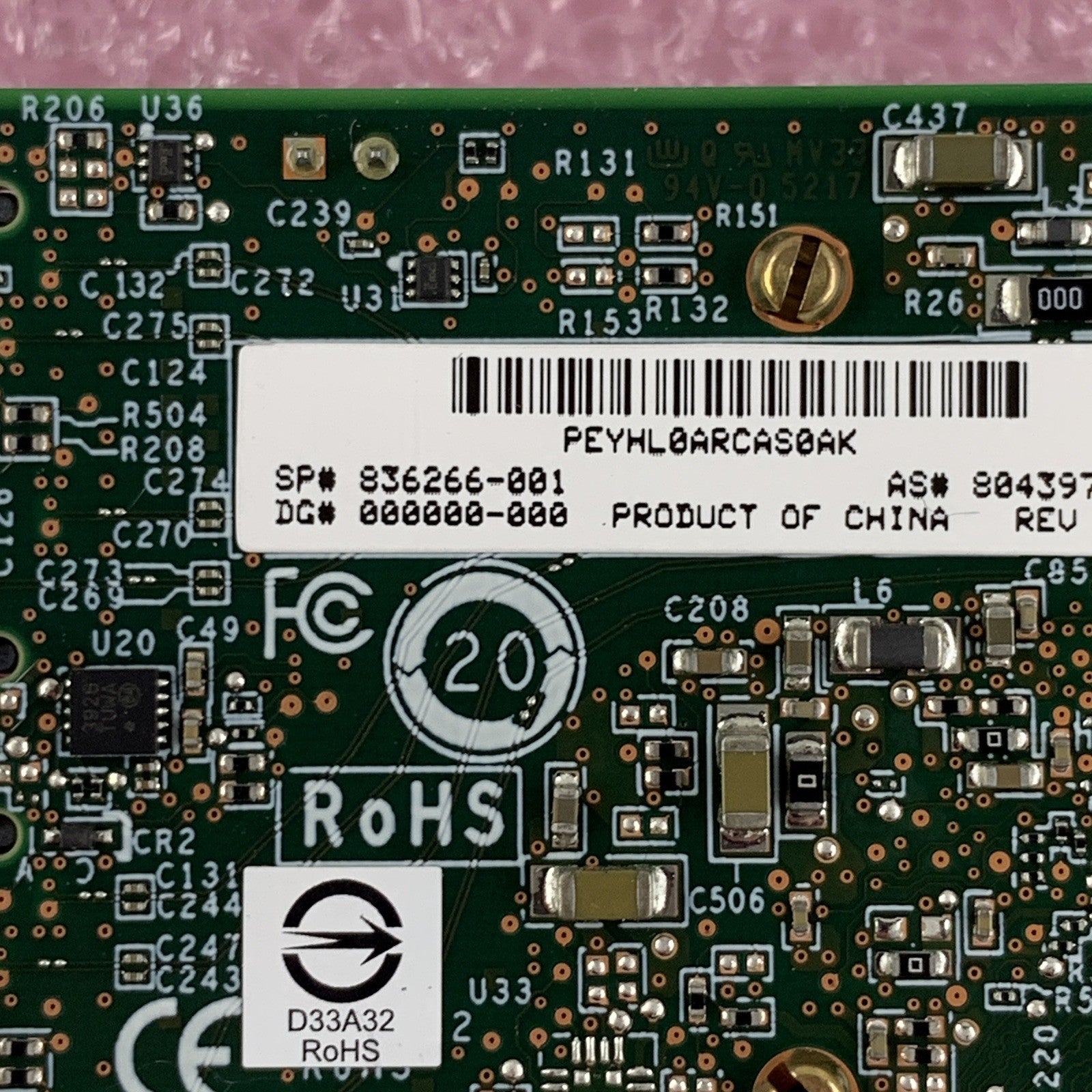 HP E208i-p SR 836266-001 804397-001 Gen10 SAS Raid Controller Card